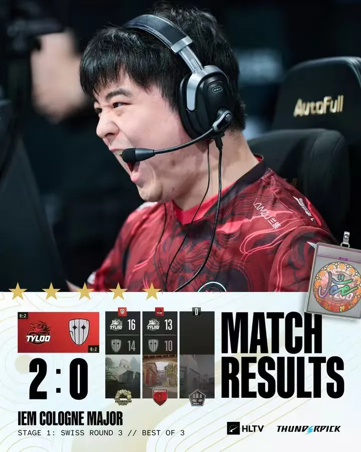 星空体育app下载-TYLOO 2-0 SINNERS：绝处逢生！TYLOO两图逆转晋级1-2组